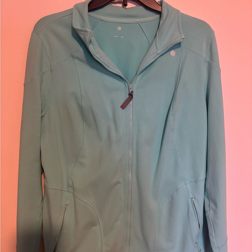 Talbots Women's Light Blue Utility Jacket